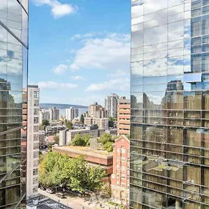 2br With Breathtaking View In Downtown! Free Parking - 6 Sleep Apartment